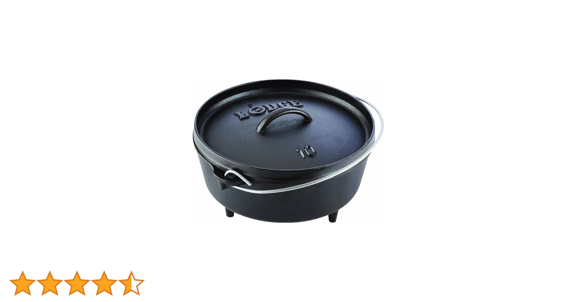 Amazon | ロッジ キャンプオーヴン 10 L10CO3 | Lodge(ロッジ